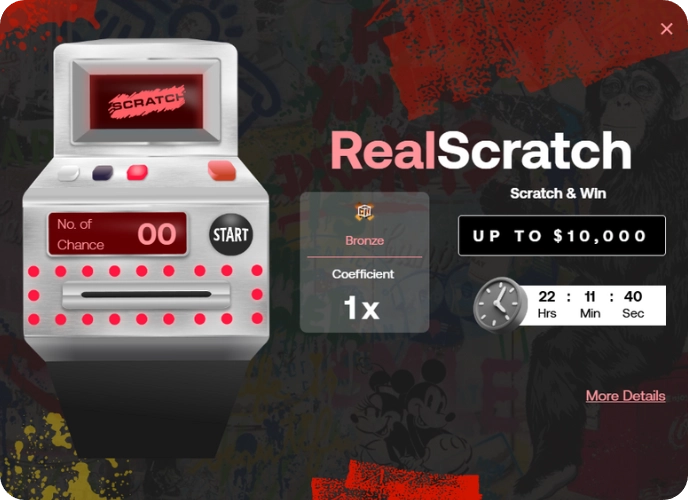 Realbet Real-Scratch