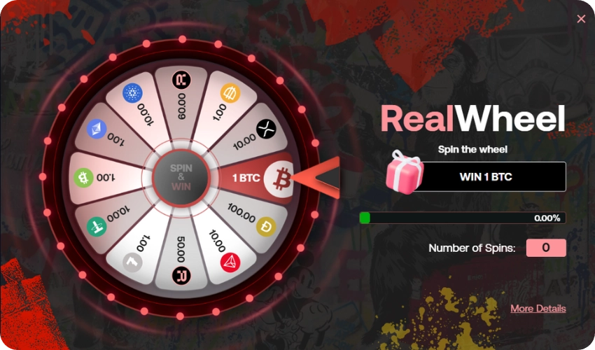Realbet RealWheel
