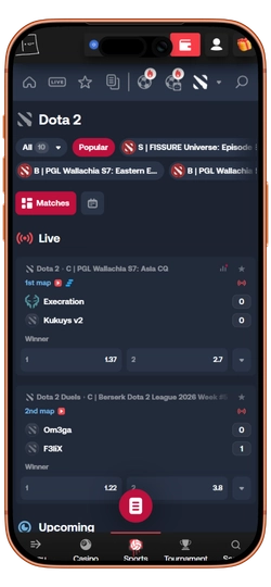 Real-bet Esports