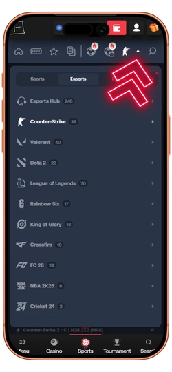 Esports Realbet