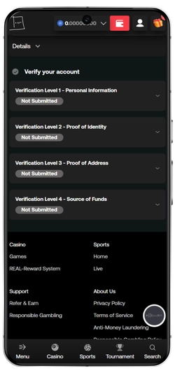 Complete Verification
