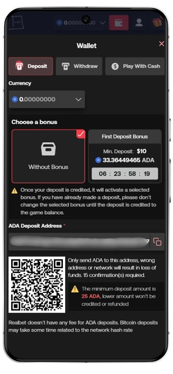 Make a Deposit
