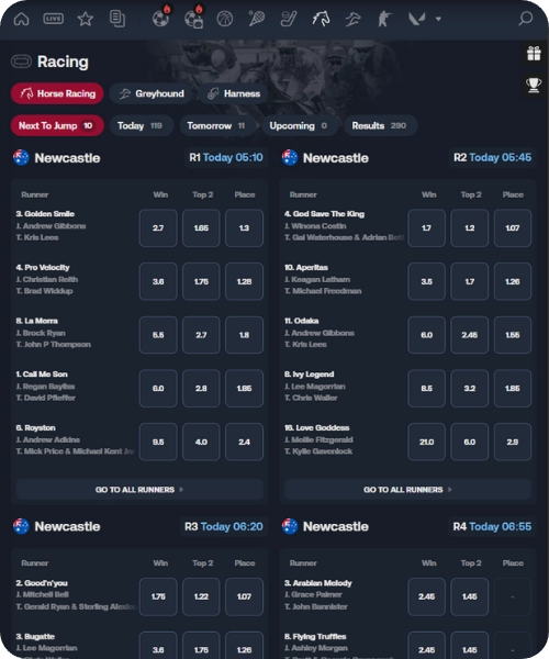 Realbet Racing