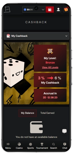 Realbet Cashback