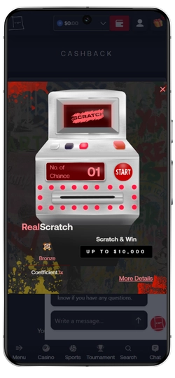 Realbet RealScratch