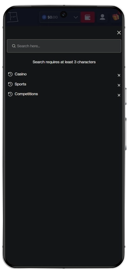 Realbet Search