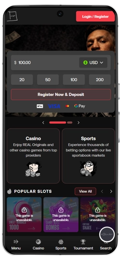 Visit Realbet