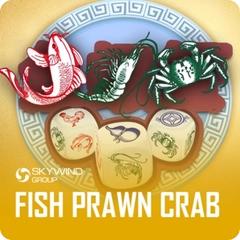 Fish prawn crab