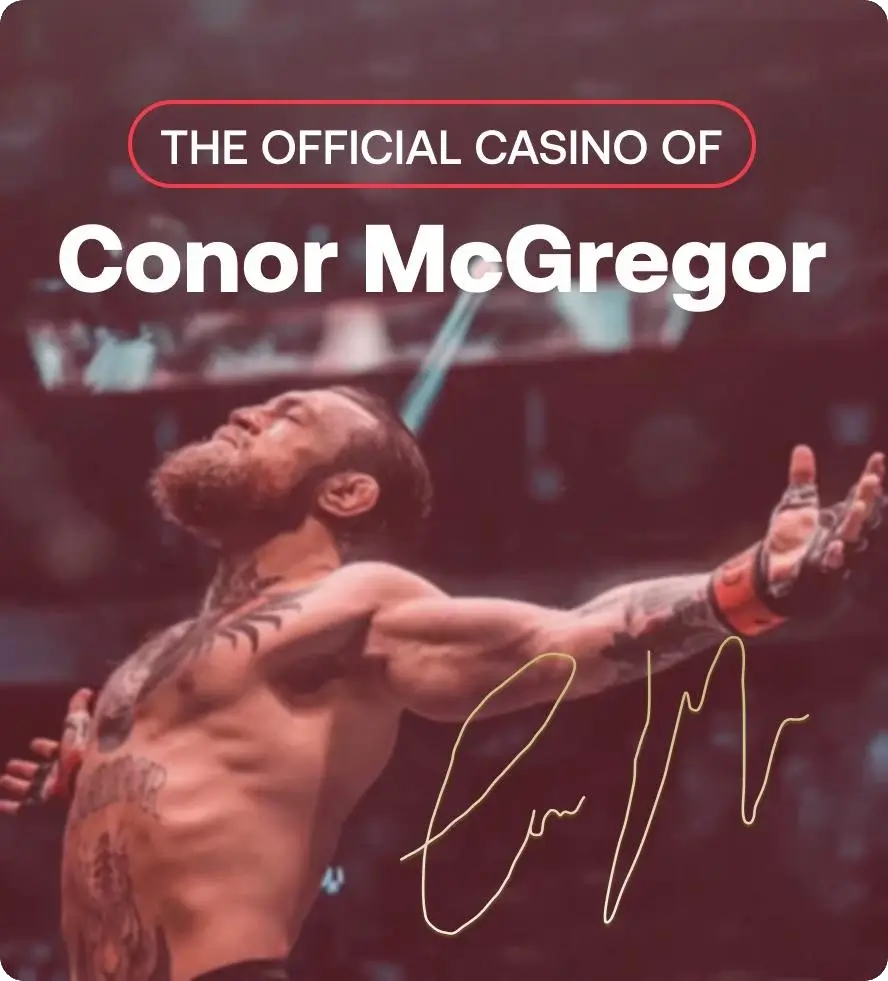 realbet io conor McGregor casino